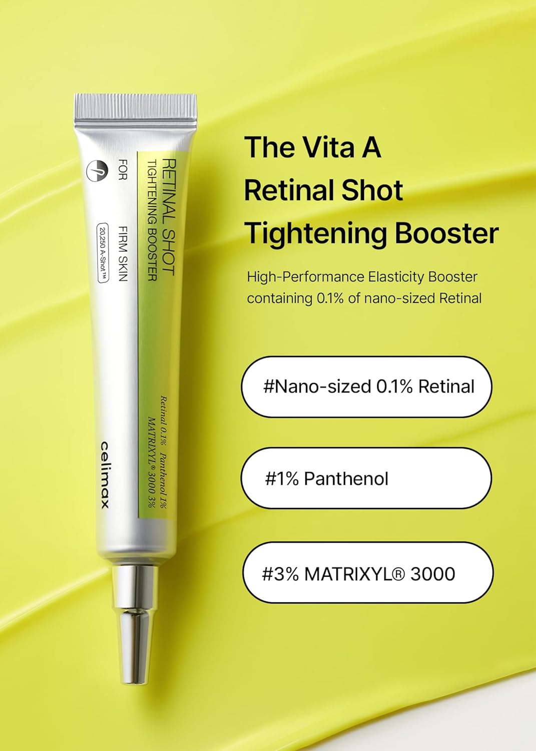 The Vita-A Retinal Shot Tightening Booster