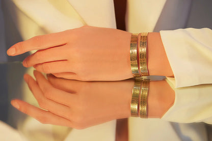 Islamic Ayat ul Kursi Scripted Bangle