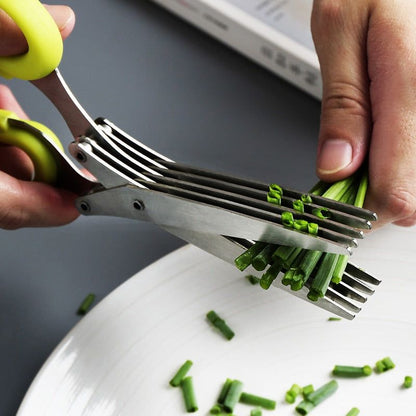 5-Blade Herb Kitchen Scissor